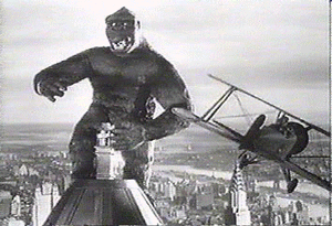 Gif animé King Kong film